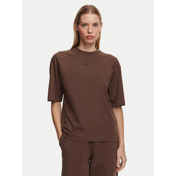 Reebok Reebok T-Shirt Reebok X Ewa Chodakowska Mila RK25977CCW Khakifarben Regular Fit