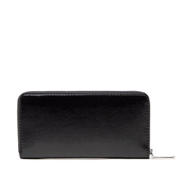 

Великий жіночий гаманець Calvin Klein Ck Must Z/A Wallet Lg Saffiano K60K609999 BAX, Чорний