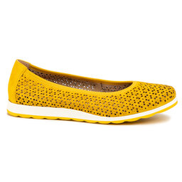

Туфлі Caprice 9-22159-24 Yellow Suede 641, Жовтий