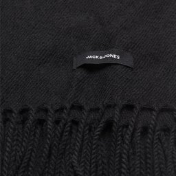

Шарф Jack&Jones 12140332 Black 2832408, Чорний