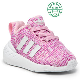 adidas Apavi adidas Swift Run 22 El I GW8185 Trupnk/Ftwwht/Vivpnk