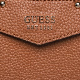 

Сумка Guess Eco Brenton (EVG) HWEVG8 39023 CAR, Коричневий