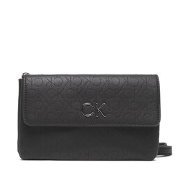 Calvin Klein Táska Calvin Klein Re-Lock Dbl Crossbody Bag Perf K60K609399 BAX