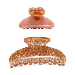ONLY Set 2 lasnih sponk ONLY 15301288 Rose Smoke 4293643
