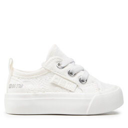 Big Star Shoes Tenisówki Big Star Shoes JJ374020 Biały