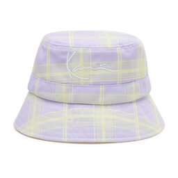 

Капелюх Karl Kani Signature Reversible Check Bucket Hat 7015488 Purple/Light Sand, Фіолетовий