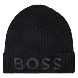 Boss Mütze Boss Zaryan 50478410 Black 001