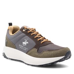 Beverly Hills Polo Club Sneakersy Beverly Hills Polo Club 2023P2018-1 Kaki