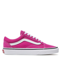 

Кросівки Vans Old Skool VN0A5KRF8ZV1 Fuchsia Red/True White, Рожевий
