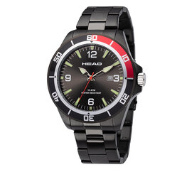 Head Klocka Head Rome 2 H800403 Black/Black