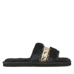 

Тапочки Puma Fluff Remix Metallic 386726 02 Puma Black/Puma Team Gold, Чорний