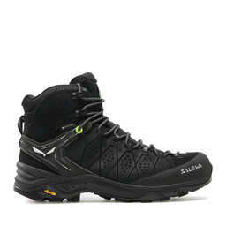 Salewa Trekkingi Salewa Ms Alp Trainer 2 Mid Gtx GORE-TEX 61382-0971 Czarny