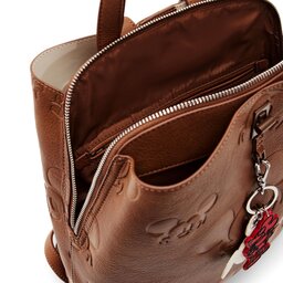 

Рюкзак Desigual 23WAKP03 6064, Коричневий