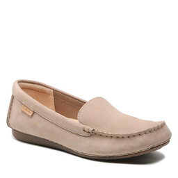 Clarks Mokasinke Clarks Freckle Walk 261657464 Sand Nubuck