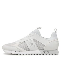 

Снікерcи EA7 Emporio Armani X8X027 XK050 S296 Oyster Mush/Silver, Сірий