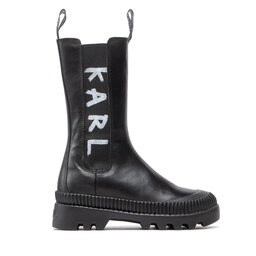 

Челсі KARL LAGERFELD KL42590 Black Lthr, Чорний