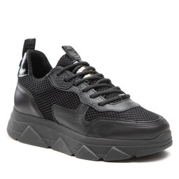 Steve Madden Sneakers Steve Madden Pitty SM11001024-03007-00E Black Mesh