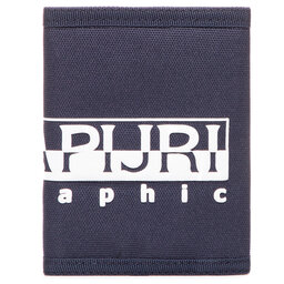 

Велике Чоловіче Портмоне Napapijri Happy Wallet 2 NP0A4EU51 Blu Marine 761, Cиній