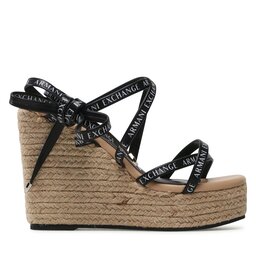 

Еспадрильї Armani Exchange XDP035 XV690 00002 Black, Чорний