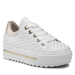 Gabor Сникърси Gabor 86.499.50 Weiss/Beige (Gold)