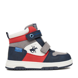Beverly Hills Polo Club Sneakersy Beverly Hills Polo Club EO-BHPC-81992-001 Granatowy