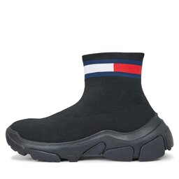 

Снікерcи Tommy Jeans Tjw Sock Boot EN0EN02446 Black BDS, Чорний
