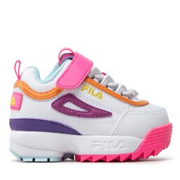 

Снікерcи Fila Disruptor E Cb Tdl FFK0034.13153 White/Knockout Pink, Білий