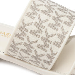 

Шльопанці MICHAEL Michael Kors Kennedy Jelly Slide 40S2KDFA1Q Vanilla, Білий