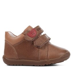 Geox Sneakersy Geox B Macchia Boy B254NB 0CL54 C5102 Brązowy