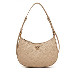 PINKO Torebka PINKO Half Moon Mini Fl PE 25 PLTT 102790 A1YB Beżowy