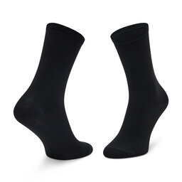 

Високі жіночі шкарпетки Pieces Elisa 17098332 Black, Чорний