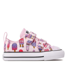 

Кеди Converse Ctas 2V OX A00389C Pink Foam/Prime Pink, Рожевий