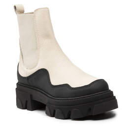 Steve Madden Kotníková obuv s elastickým prvkem Steve Madden Merilyn SM11001689-03007-287 Bone Leather