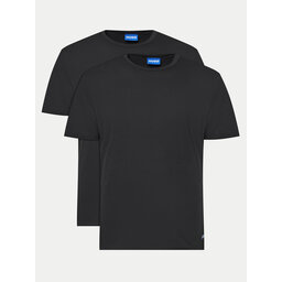 HUGO Hugo Σετ 2 T-Shirts Naolo 50522383 Μαύρο Regular Fit