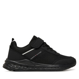 Tommy Hilfiger Сникърси Tommy Hilfiger T3X9-34115-1845 S Черен
