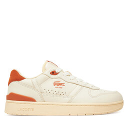 Lacoste Sneakersy Lacoste T-Clip Set 749SMA0074157 Écru