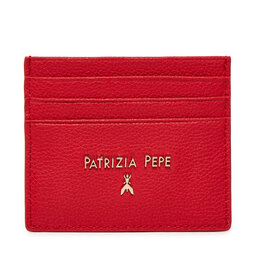 Patrizia Pepe Custodie per carte di credito Patrizia Pepe CQ7001/L001-R835 Rosso