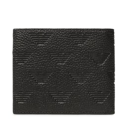 

Велике Чоловіче Портмоне Emporio Armani YEM122 Y142V 81072 Black, Чорний