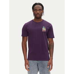 Volcom Volcom Marškinėliai Catv A3512552 Violetinė Classic Fit