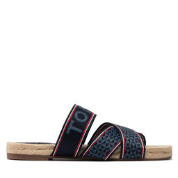 

Еспадрильї Tommy Hilfiger Webbing Flat Espadrille FW0FW06307 Desert Sky DW5, Cиній