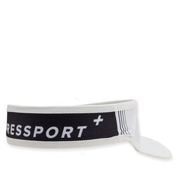 

Кепка Compressport Visor Ultralight XHWU3890002 White/Black, Білий