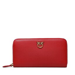 Pinko Portofel Mare de Damă Pinko Ryder Zip Around PE 23 PCPL 100250 A0F1 Red R41Q