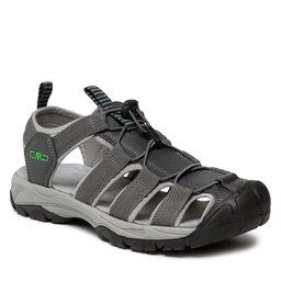 CMP Sandales CMP Sahiph Hiking Sandal 30Q9517 Grey/Verde Fluo