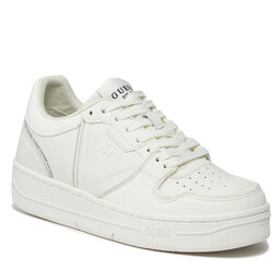 

Снікерcи Guess Ancie FLPANC LAC12 WHITE, Білий