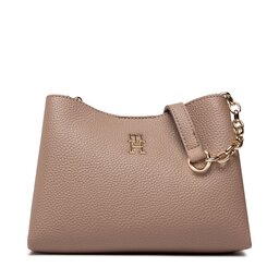 Tommy Hilfiger Handtasche Tommy Hilfiger Th Emblem Crossover AW0AW14219 GUP
