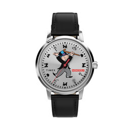 Timex Uhr Timex Lab Collab Automatic TW2Y46900 Schwarz