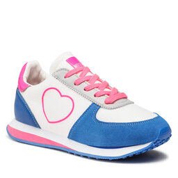 LOVE MOSCHINO Sneakers LOVE MOSCHINO JA15522G0EJM110B Mix Bia/Blt/Per/Fux