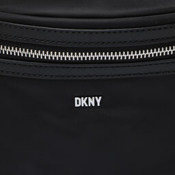 

Сумка на пояс DKNY Casey Sling Bag R23IEA41 Black/Silver BSV, Чорний