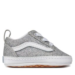 Vans Tenisky Vans In Old Skool Crib VN0A3U8KX1K1 Stříbrná