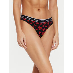 HUGO HUGO Stringtanga 50510622 Schwarz